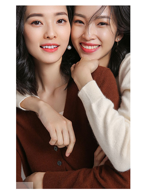 Áo len dệt kim dài tay mùa xuân 2019 cổ chữ V của phụ nữ mỏng mảnh áo len lười gió ngắn đoạn ngắn áo len đáy cỡ lớn - Đan Cardigan quần áo nữ