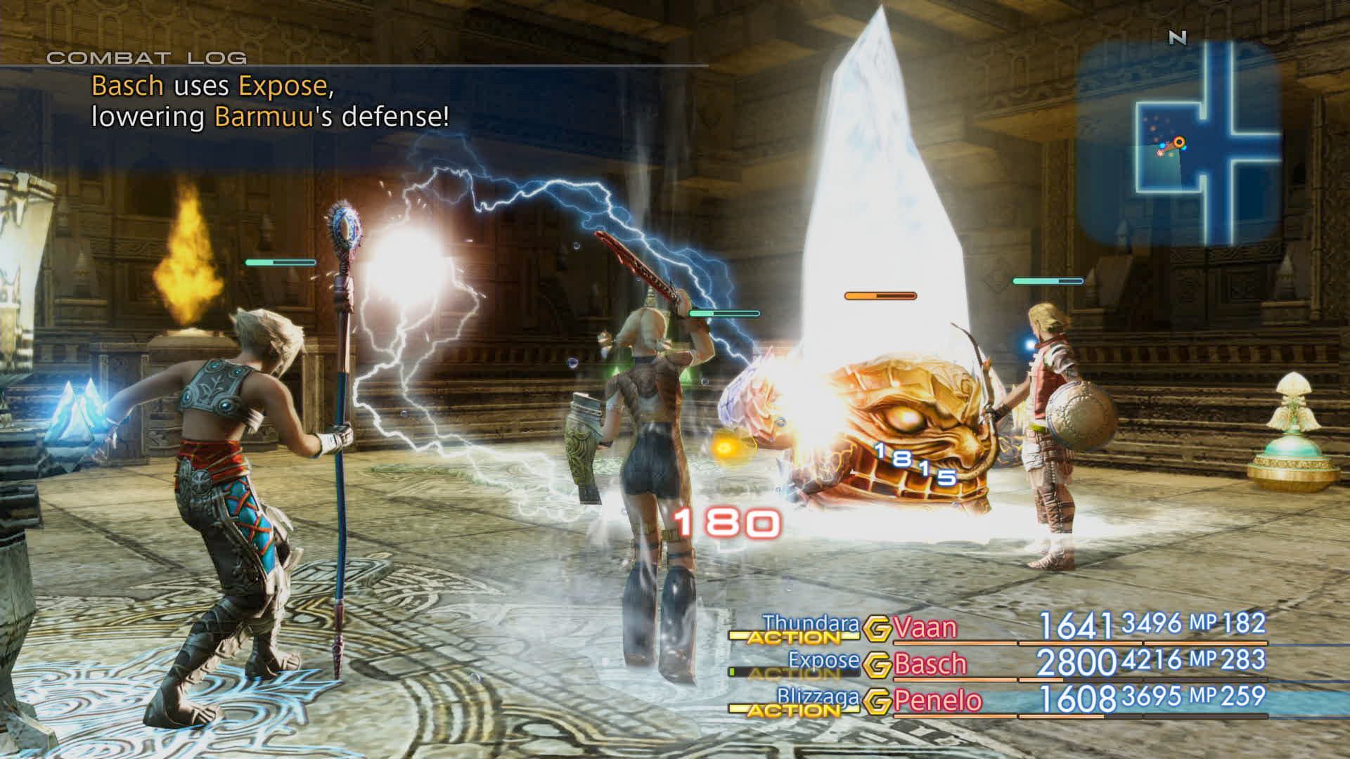 Trò chơi PS4 Final Fantasy 12 FF12 Truyền giáo Trung Quốc Chính hãng Điểm mới - Trò chơi bộ máy chơi game đĩa