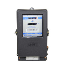 Chint Electric Meter DT862-4 Electric Energy Meter 3* 3-6A Three-phase Inductor Mechanical Electric Meter