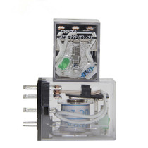 Chint miniature relay HH52P JZX-22F(D) 2Z AC220 DC24 AC24