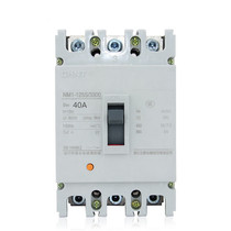 CHINT Molded case circuit breaker Air switch Air switch NM1-125S 3300 40A three