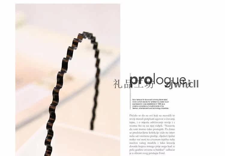 Bandeau cheveux - Ref 265545 Image 4