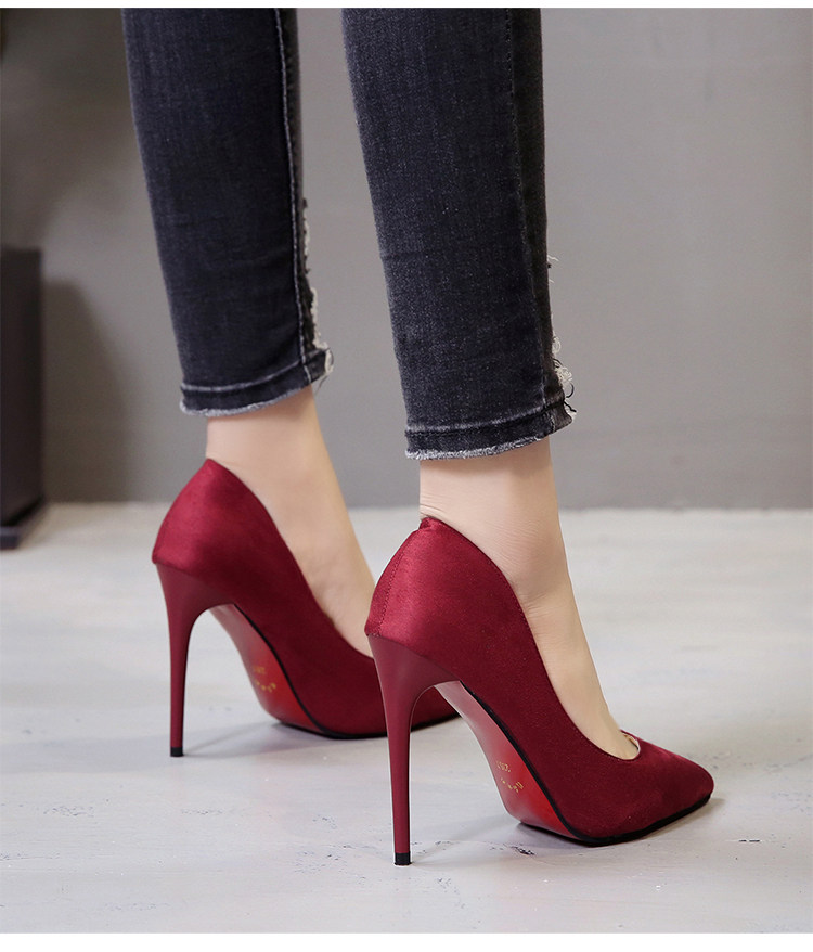 large size high heels