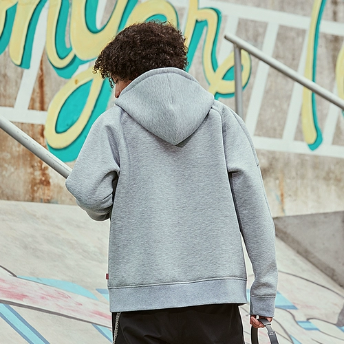 Spalding, трендовая демисезонная толстовка с капюшоном подходит для мужчин и женщин для отдыха для влюбленных