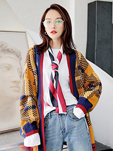 Cardigan OTHERMIX en Acrylique - Ref 3231351 Image 9