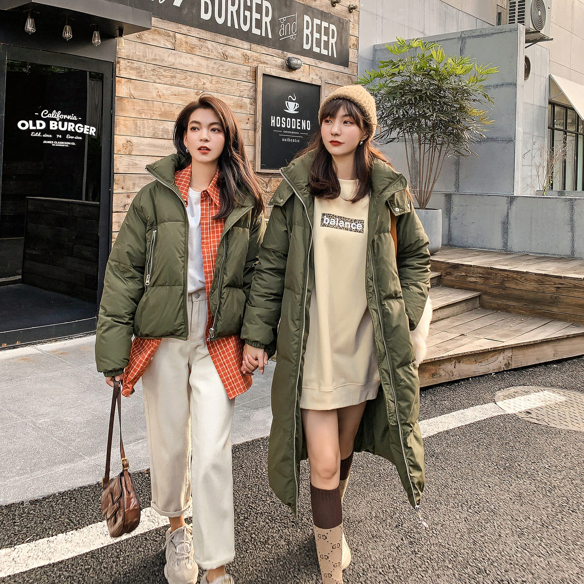 ánh sáng phong cách Bảy mảnh và bánh mì ngắn 2020 phiên bản Hàn Quốc mỏng xuống áo khoác phụ nữ lỏng lẻo mùa đông workjacket áo khoác
