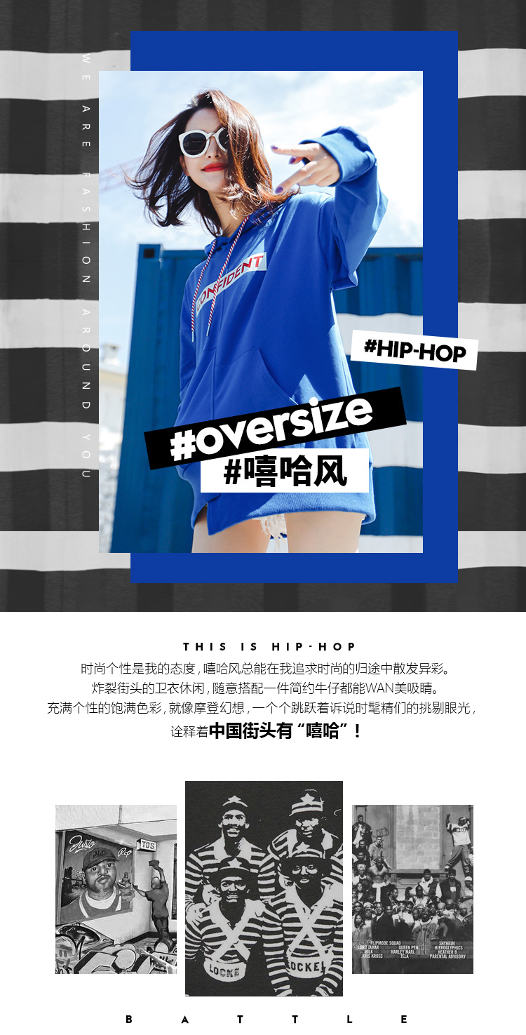 Sweatshirt femme OTHERMIX - Ref 3217070 Image 18