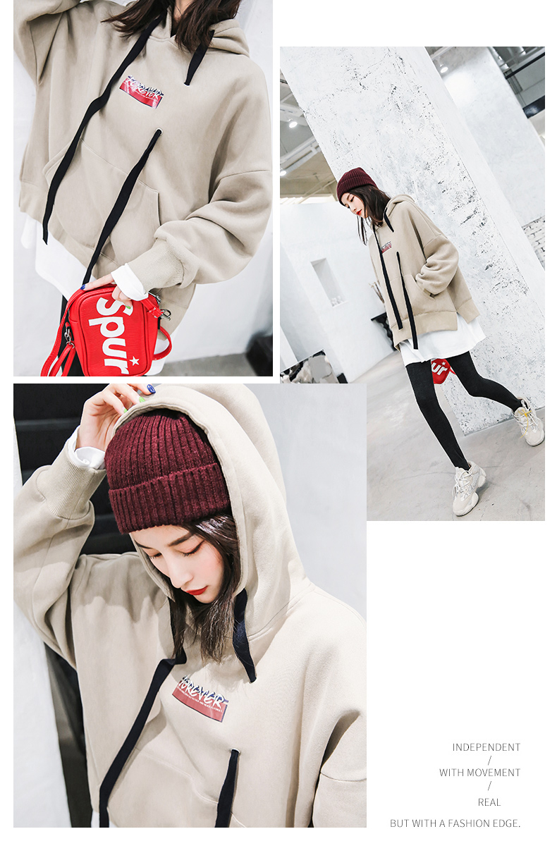 Sweatshirt femme OTHERMIX - Ref 3217356 Image 30