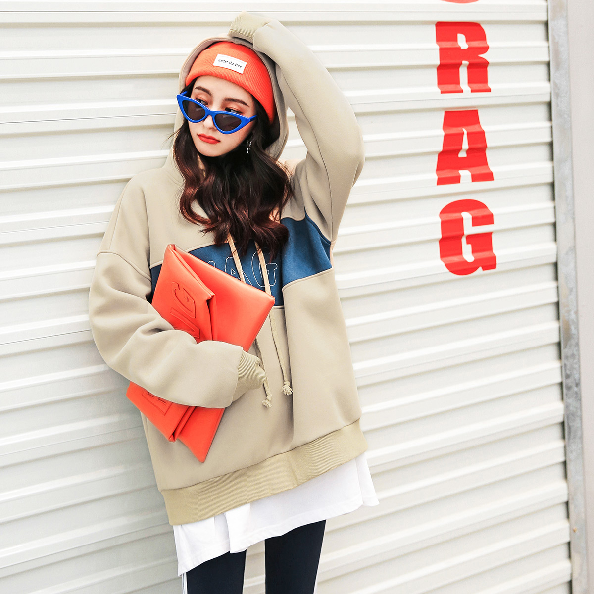 Sweatshirt femme OTHERMIX - Ref 3217011 Image 3