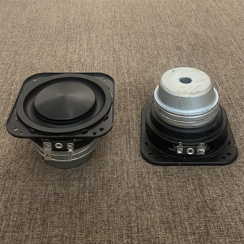 Deville 3.5inch Super Bass Speaker 3.5inch Pure Bass Speaker Audiophile-Grade Bass Neodymium Y-Magnet Speaker Di Deville 3.5inch Super Bass Speaker 3.5inch Pure Bass Speaker Audiophile-Grade Bass Neodymium Y-Magnet Speaker Di