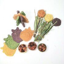 Grass Cake Flowers Egg Tart Christmas Tree Mention MoMoses Clover Rabbit Dragon Cat Guinea Pig