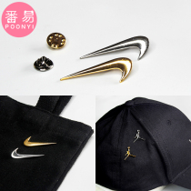 Fashion shoes accessories accessories Metal shoelace buckle Fit sneakers Clothing nike Jordan AJ brooch badge badge
