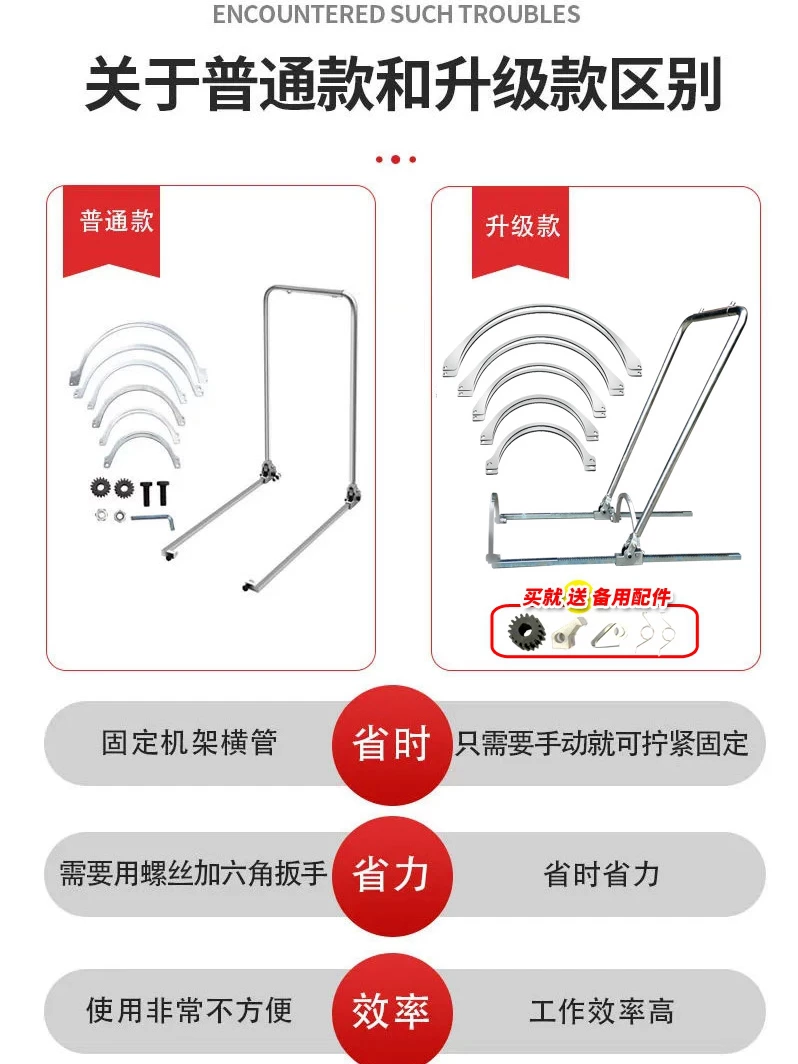 HDPE double -wall ripple tighter tighter installation artifact universal connection tool installation tool manually connected pipe