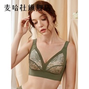 Không vòng thép xốp-miễn phí mô hình siêu mỏng lớn ngực nhỏ godware bông áo ngực đồ lót womens co áo ngực mã lớn đầy đủ nắp cốc