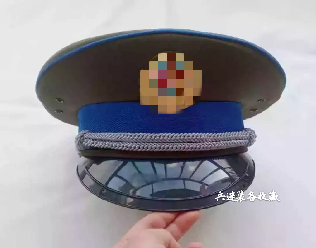 Stock Old Stock 87 Style Blue Vanliding Fur Material Big Along Cap Men And Women Band Performance Cap Old Big Cover Type Nut