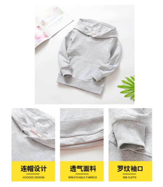 Trang phục dành cho phụ huynh-trẻ em 2018 thu đông cộng với áo nhung cổ tròn chạm đáy cầu vồng pony Baoli áo len dài tay áo hoodie cho mẹ và con gái quần áo sành điệu cho be gái