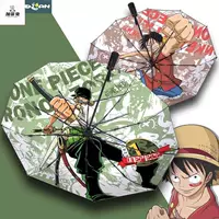 One Piece Umbrella Zoro Luffy аниме периферийные устройства скидка 30% автоматический виниловый подарок на день рождения Танабата