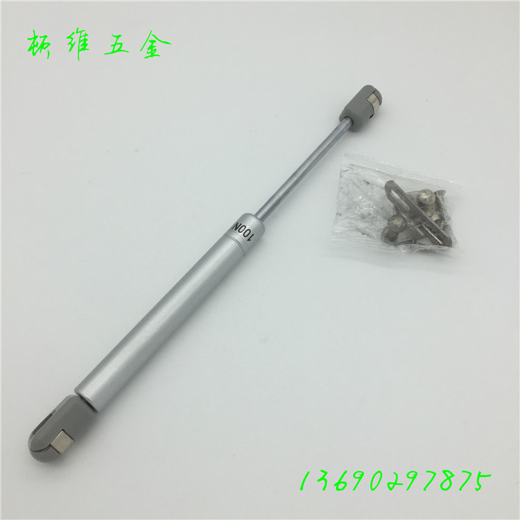 Air support tatami integral cabinet on the flip door hydraulic radial air pressure pole pneumatic spring wardrobe door cushion branch telescopic rod 100N