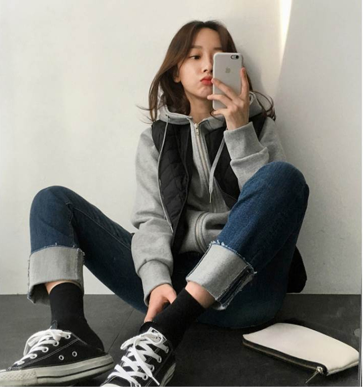 2019 mới mùa thu và mùa đông ngắn vest cotton nữ phiên bản Hàn Quốc ngắn của phần mỏng mùa xuân không có cổ áo bên trong vest vest áo khoác đẹp