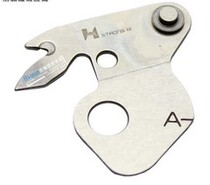 Brothers 430 knotting machine jujube truck reinforced seam fixed knife automatic cutting line bottom knife 152905-001