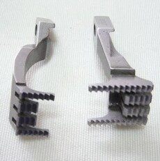 Silver Arrow F700 large square head stretch sewing car three-needle five-line stretch sewing machine teeth H1259 D1207