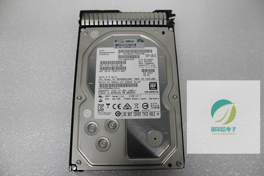 HP HP 793665-B21 4TB 6G SATA 7 2K 3 5 793761-001 Original Hard Disc 4T