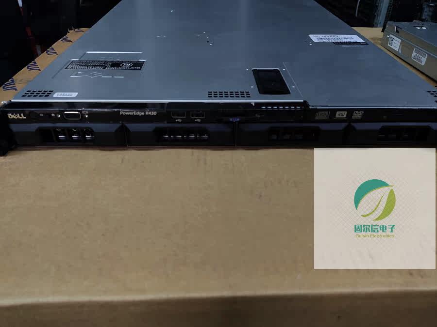 DELL Dell R430 Dual Server Console Game Storage Home 1u Rackmount V3 V4 platform