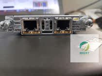 Cisco Cisco VWIC-2MFT-G703 Voice Expansion Module Interface Card Voice Module Router