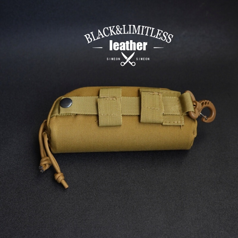 Clip-On Glasses Case Protective Cover Glasses Bag Anti-Pressure Portable Glasses Pouch Sun Tactical Outdoor Glasses Case for Men and Women