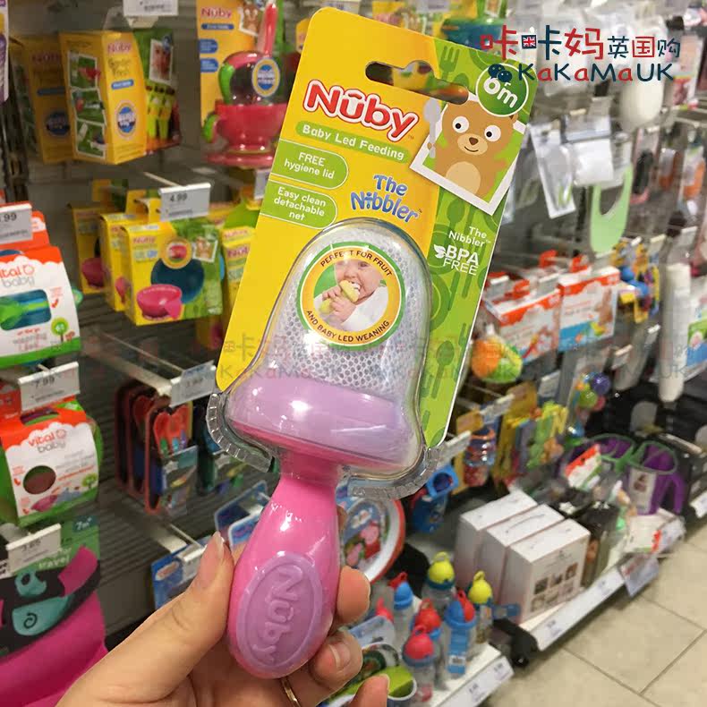 Kaka Mother British Purchasing Nuby Nuby Baby Supplement Bite Bite