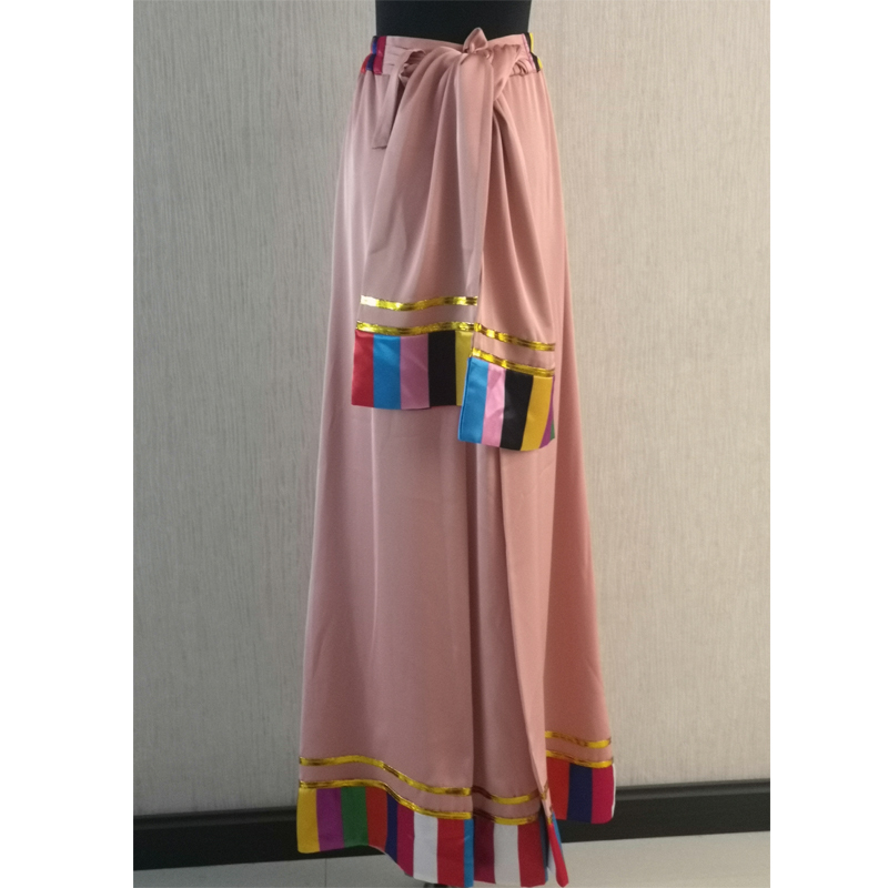 Tibetan Dance Tutorial A-Level Professional Course Long Skirt Grassland Combination Exam Guoxi Style Half Skirt Tibetan Dance Tutorial A-Level Professional Course Long Skirt Grassland Combination Exam Guoxi Style Half Skirt