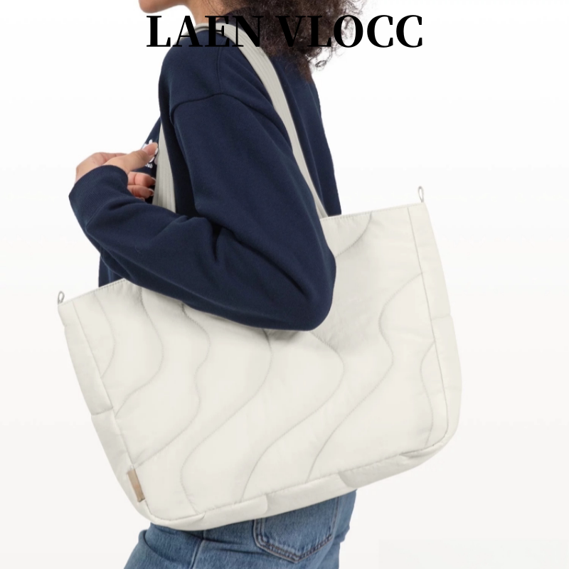 Commuting Style Lightweight Tote Bag for Women, Large Capacity 2026 New Versatile Handbag, Shoulder Bag, Business Trip Travel Computer Bag