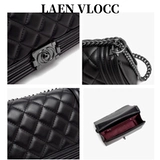 Сумка через плечо, сумка на одно плечо, в стиле Шанель, премиум класс