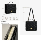 Рюкзак, портативная сумка через плечо, изысканный стиль, в западном стиле, в стиле Шанель