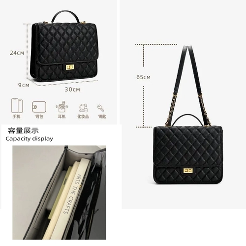 Рюкзак, портативная сумка через плечо, изысканный стиль, в западном стиле, в стиле Шанель