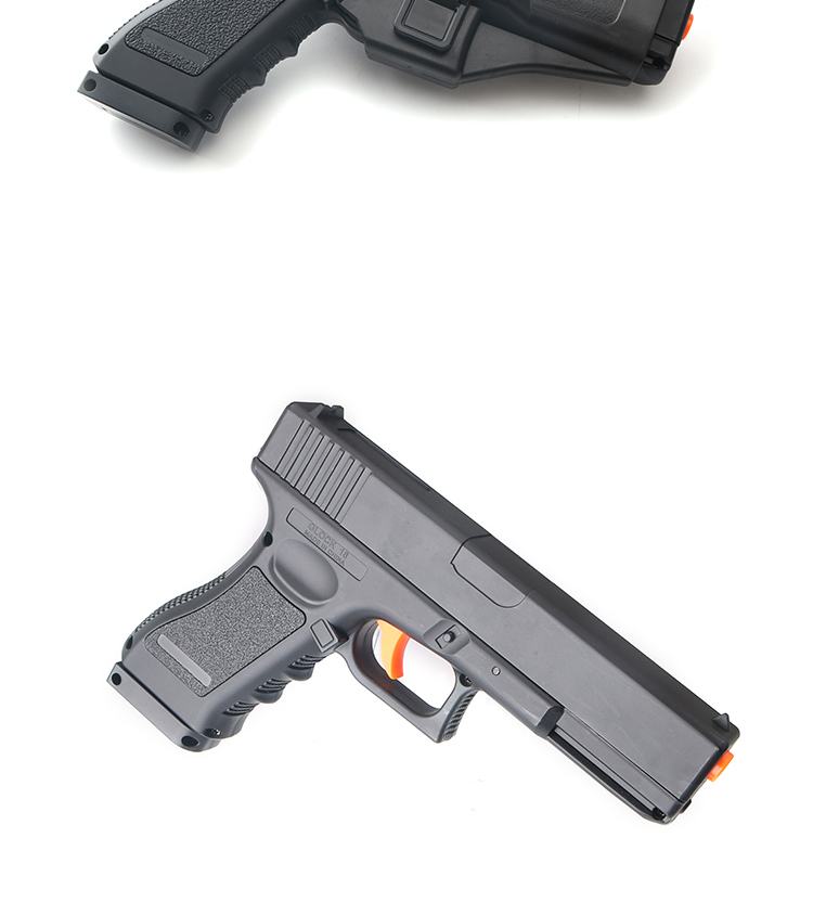 SKD Skodi Glock dưới G18 vì ném bom súng nước điện cs lấy trứng nước lấy súng lục đồ chơi của trẻ em đồ chơi súng