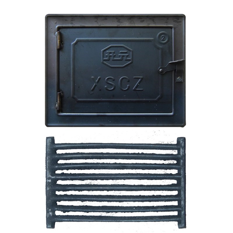 Earth Accessories Fire Door Stove Door Stove Firewood Fire Oven stove hearth Cast-iron Boiler Hearth Kitchen Countryside Firewood Fire Oven Door Cover Stove