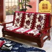 Dày đệm ghế đệm ông chủ ghế gỗ gụ sofa đệm mùa đông sáng tạo trang trí nhà ghế phù hợp với mông