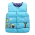 Áo vest 5 trẻ em 6 bé trai mùa thu và mùa đông mặc 7 áo 8 bé trai 9 áo cotton xuống 10 áo khoác mùa đông 12 tuổi 15 áo vest len bé trai mùa đông Áo ghi lê