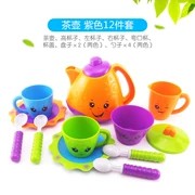 Bộ ấm trà nấu trà Bộ đồ dùng cho trẻ em Ngày Cup Ấm trà Chơi đồ chơi nhà Cậu bé 5 Món quà nấu ăn 3-4-6 tuổi 8