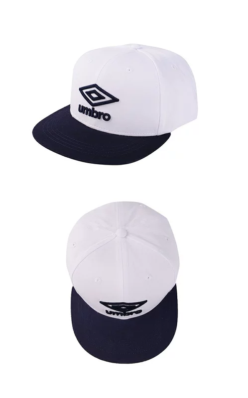 Umbro UMBRO mũ thể thao và giải trí thêu logo cổ điển xu hướng thời trang mũ nam và nữ UI191AC4104 - Mũ thể thao mũ lưỡi trai adidas chính hãng