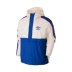 UMBRO yinbao 2018 áo khoác thể thao nam mới thường xuyên áo khoác thể thao trùm đầu áo khoác thể thao UI184AP2209 - Áo gió thể thao Áo gió thể thao