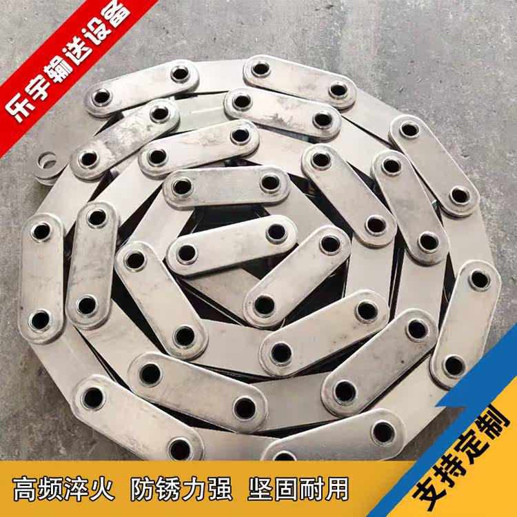 304 stainless steel chain C6060HP pitch 38 1 small ball bearing conveyor chain non-standard custom conveying chain