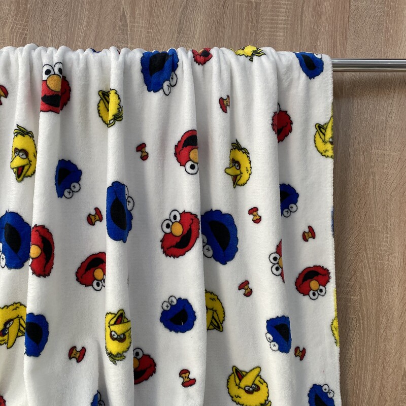 Suede fabric INS wind new cartoon printing of the street flannel fabric clothing pajamas blanket fabric
