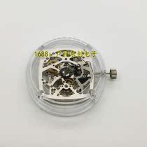  Watch accessories Brand new original ST25 automatic mechanical movement hollow three-needle machine square mechanical watch heart