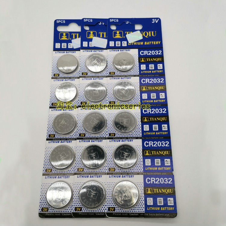 Golden Dress Sky Ball CR2032 Car Theft Protection Remote Control 3V button Lithium Battery Electronic Scale Toy Body Weight 3D Spectacles