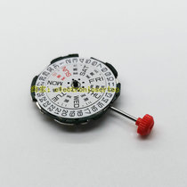 Watch accessories new original 2105 double calendar Shi Ying movement three-pin electronic watch heart 2035 men's double calendar