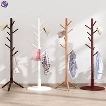 Floor-to-ceiling hanger bedroom girl heart home hanger hanger floor rack modern single pole storage rack hanging bag