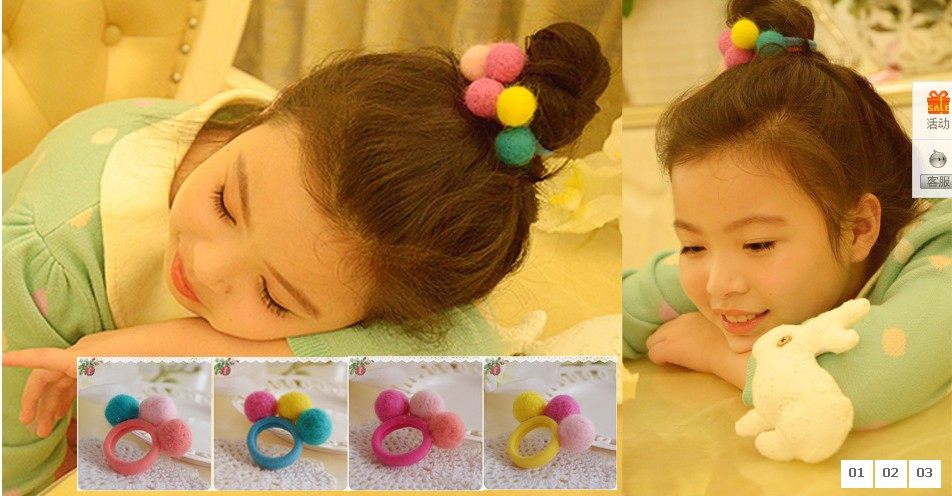 Accessoire cheveux en satin - Ref 1202073 Image 44