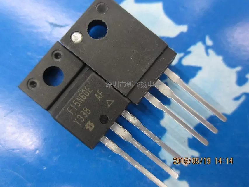 Brand new original dress F15N60E SIHF15N60E insulated MOS tube 15A600V Odes Imported